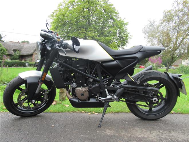 2018 Husqvarna Vitpilen 701 - One Owner - Image 5