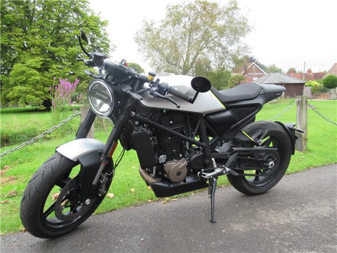 2018 Husqvarna Vitpilen 701 - One Owner - Image 1