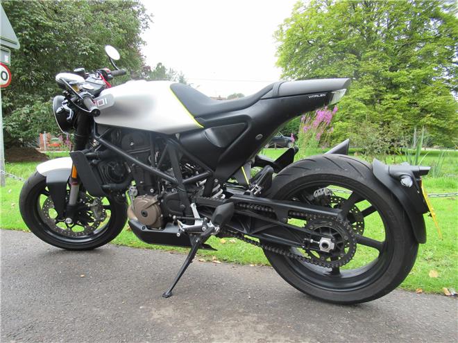 2018 Husqvarna Vitpilen 701 - One Owner - Image 15