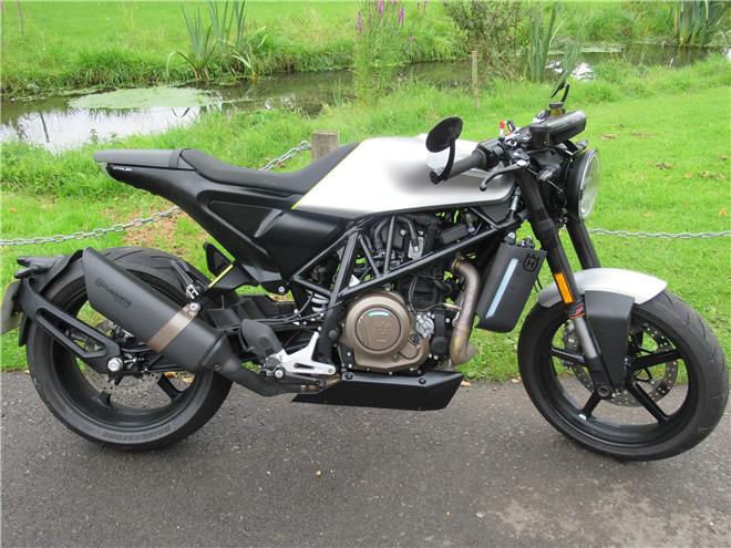 2018 Husqvarna Vitpilen 701 - One Owner - Image 4