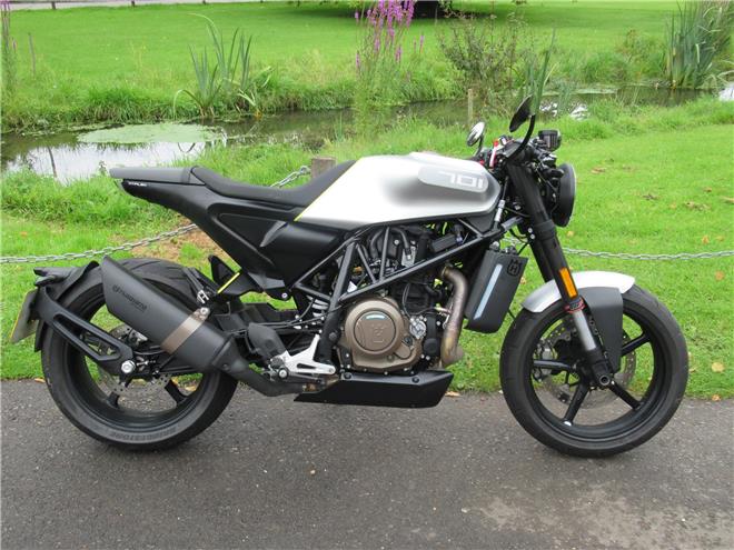 2018 Husqvarna Vitpilen 701 - One Owner - Image 0