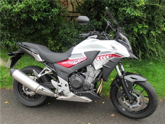 Honda CB500X - One Owner - Image 1