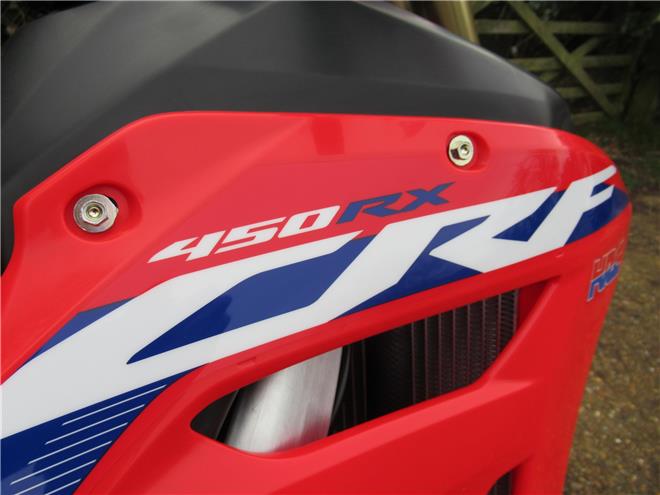 2021 Honda CRF450RX - BRAND NEW! Electric start - Image 2
