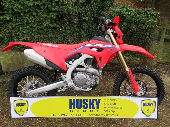 2021 Honda CRF450RX - BRAND NEW! Electric start - Image 6