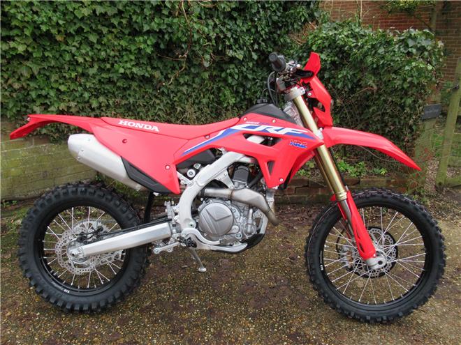 2021 Honda CRF450RX - BRAND NEW! Electric start - Image 3