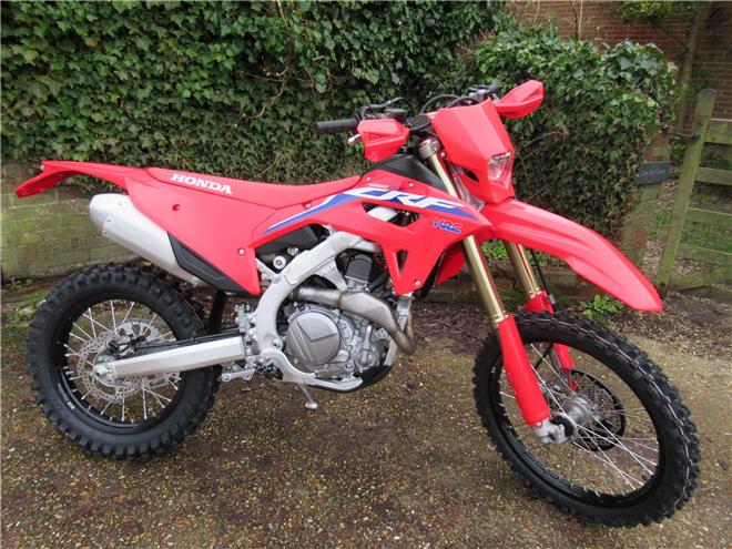 2021 Honda CRF450RX - BRAND NEW! Electric start - Image 0