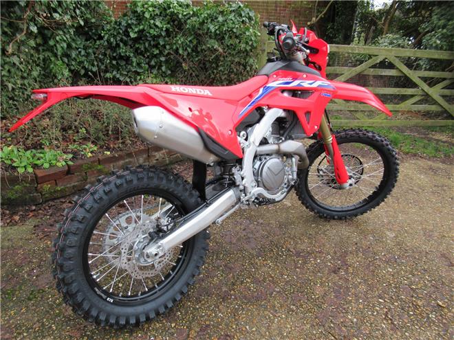 2021 Honda CRF450RX - BRAND NEW! Electric start - Image 9