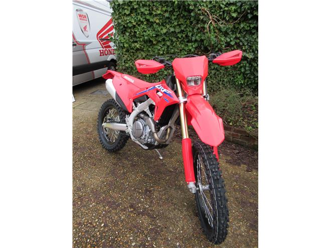 2021 Honda CRF450RX - BRAND NEW! Electric start - Image 7