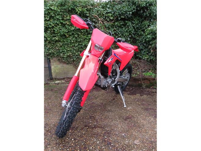 2021 Honda CRF450RX - BRAND NEW! Electric start - Image 8