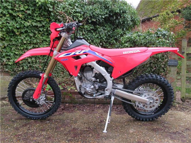 2021 Honda CRF450RX - BRAND NEW! Electric start - Image 4