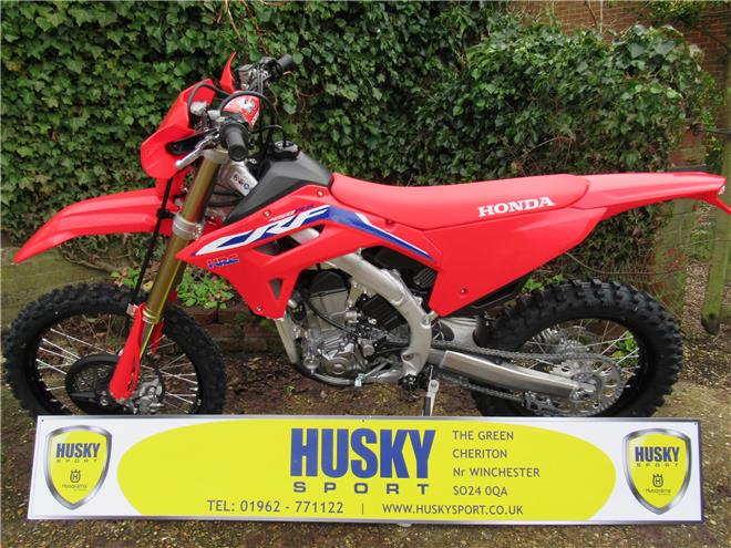 2021 Honda CRF450RX - BRAND NEW! Electric start - Image 1