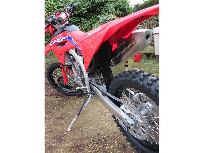 2021 Honda CRF450RX - BRAND NEW! Electric start - Image 10
