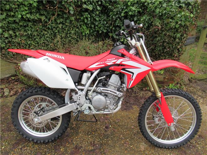 Honda CRF150RB - BRAND NEW! Red, 19/16