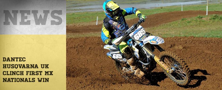 Dantec Husqvarna UK clinch first MX Nationals win