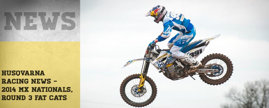 Dantec Husqvarna UK extend MX Nationals series lead