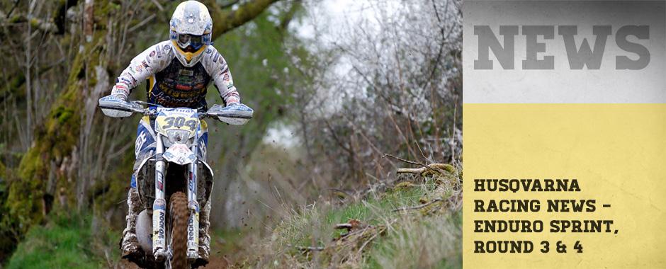 Winning Performance For Husqvarna UK at BSEC Rounds 3 & 4