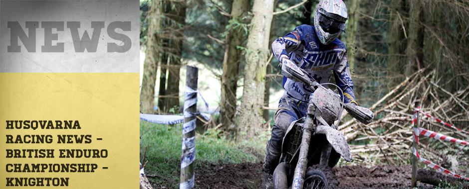 Mixed Results For Husqvarna UK AT Knighton BEC