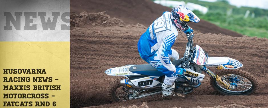 Dantec Husqvarna UK climbs onto podium at FatCat
