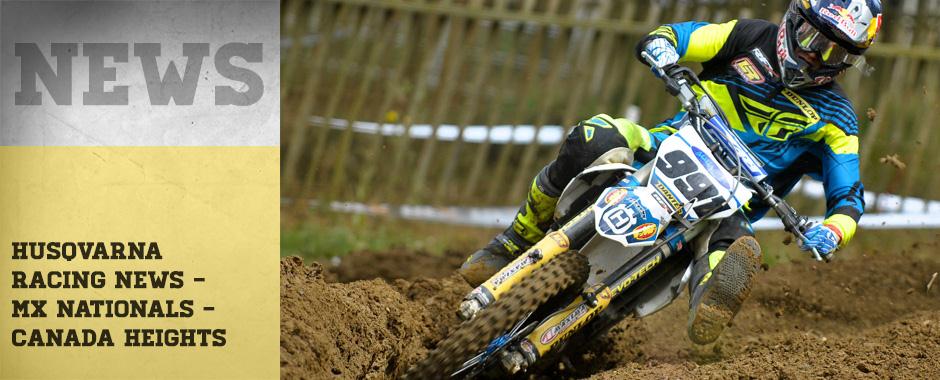 Dantec Husqvarna UK continue run of good form!