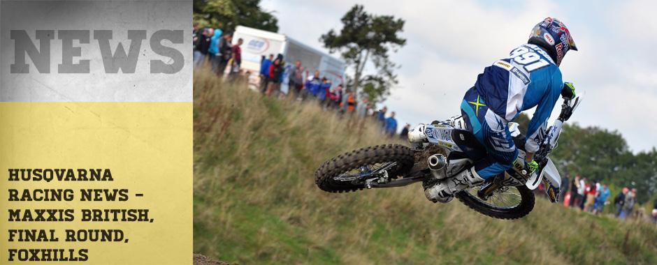Moto win for Dantec Husqvarna UK at Foxhill!